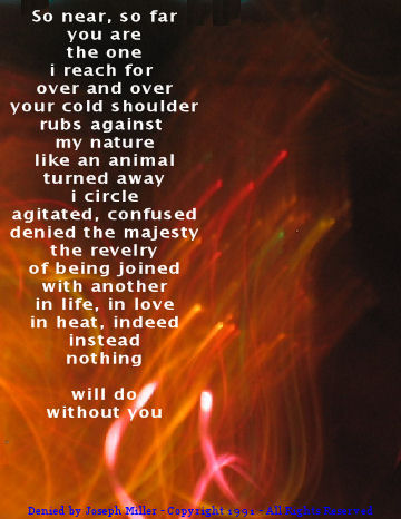 denied poem